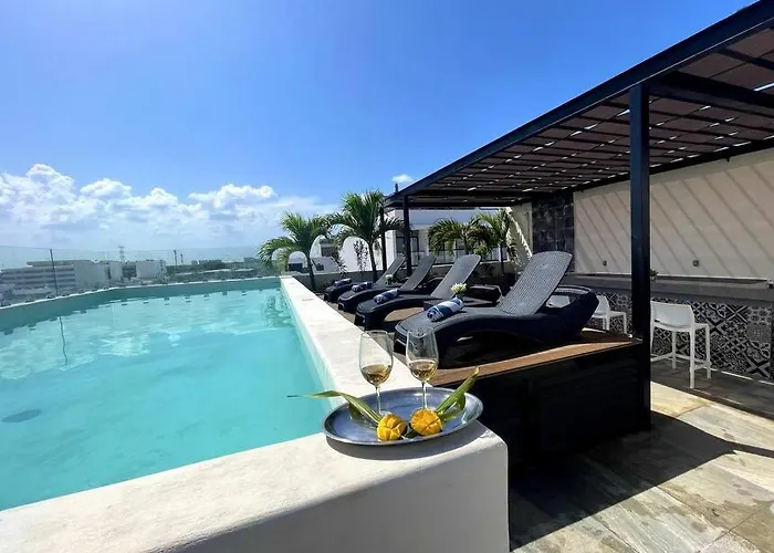 De Lujo 1 Hab, Depto. 201 Appartement Playa del Carmen